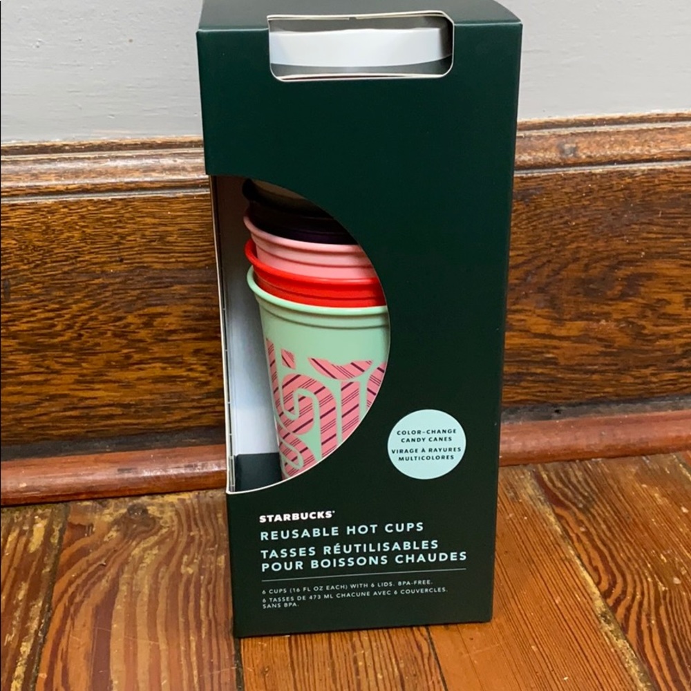 Starbucks 2020 color changing hot cups